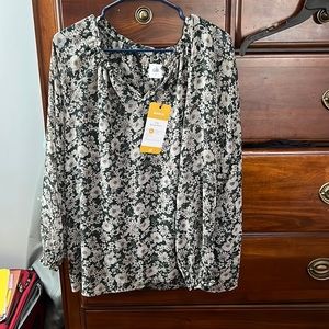 Cabi brand nee peasant blouse